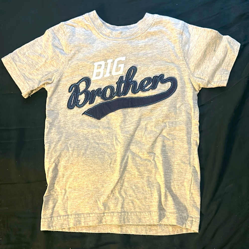 Carters 4t big brother tee shirt for kids